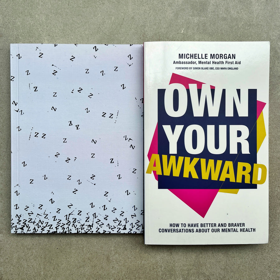 Own Your Awkward and Artist Notebook