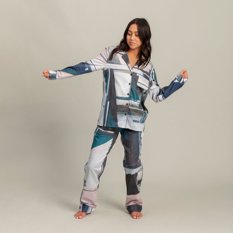 Limited Edition Augustine Kofie PJ Set