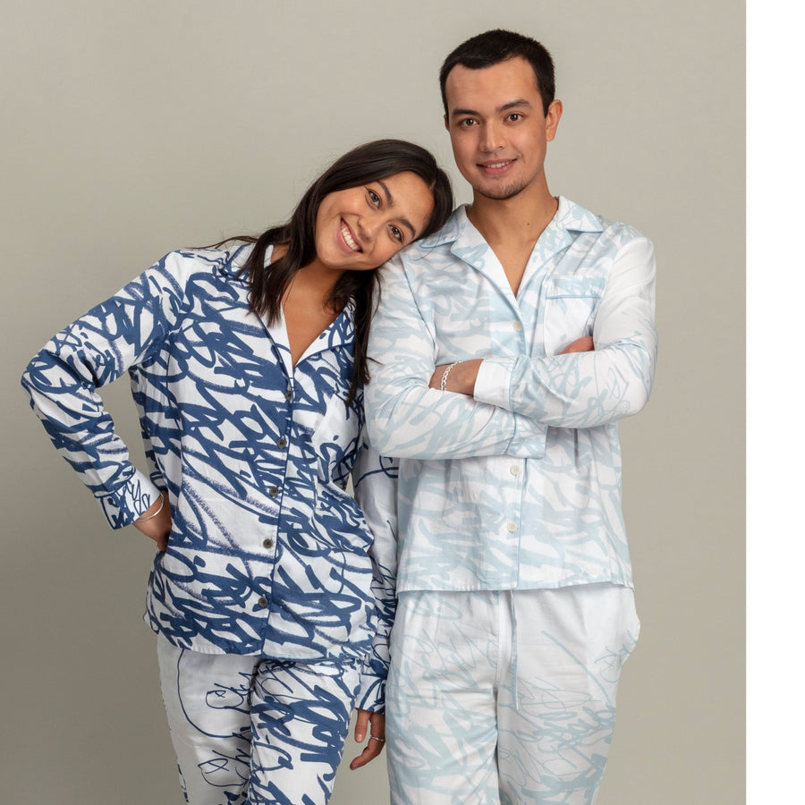 Tag in Midnight PJ Set