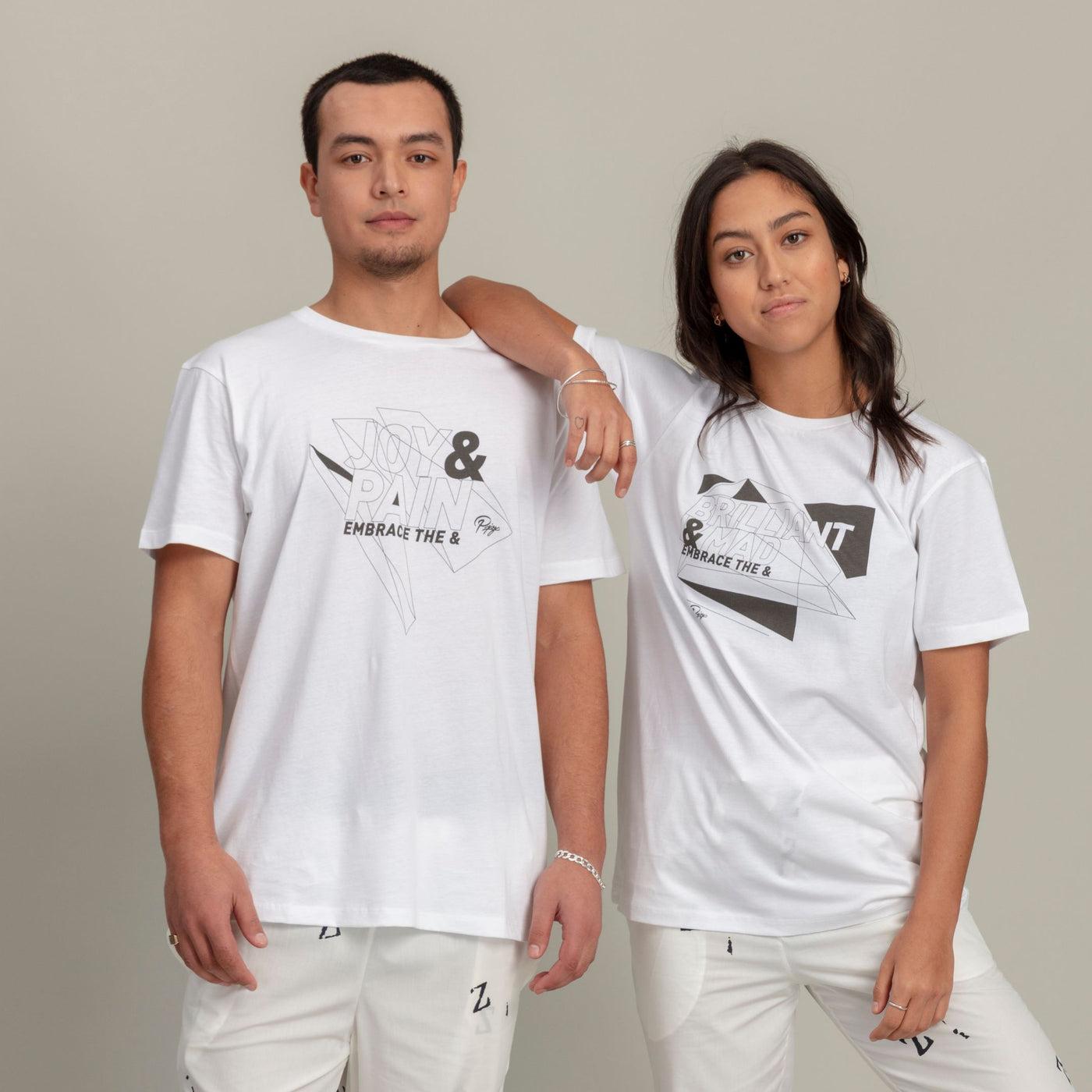 Brilliant & Mad Tjoys T-shirt