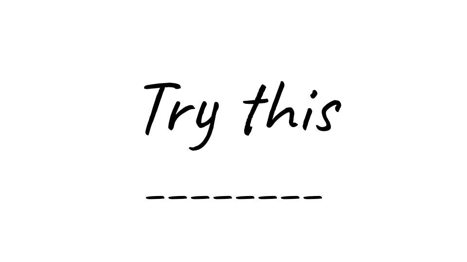 Grab a cuppa, pen and paper...